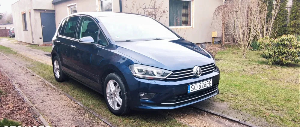 volkswagen Volkswagen Golf Sportsvan cena 39900 przebieg: 178000, rok produkcji 2014 z Częstochowa